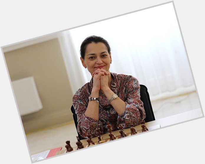 Person of the Day. Happy Birthday to Alexandra Kosteniuk! Photo by Eteri Kublashvili  