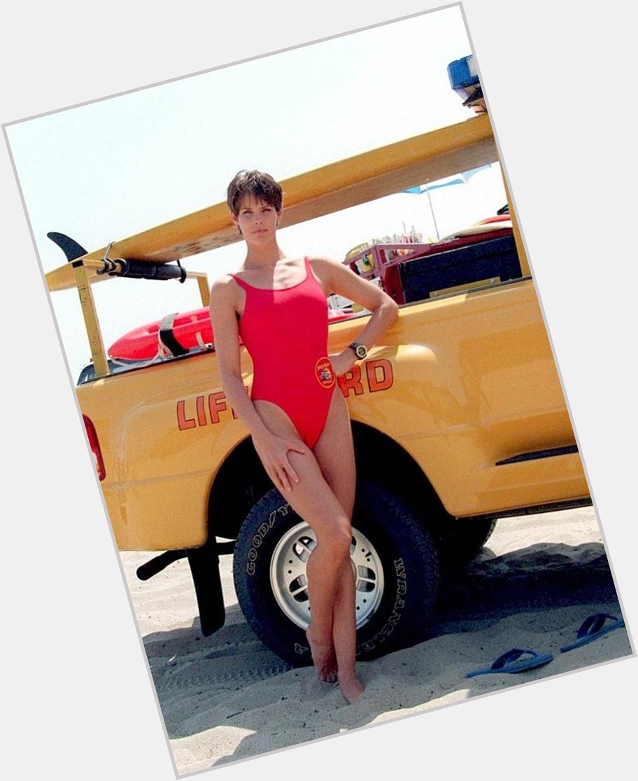Happy Birthday to Alexandra Paul who turns 56 today! Pictured here on Baywatch. 