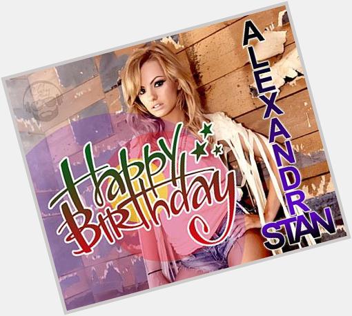 Happy Birthday Alexandra Stan    