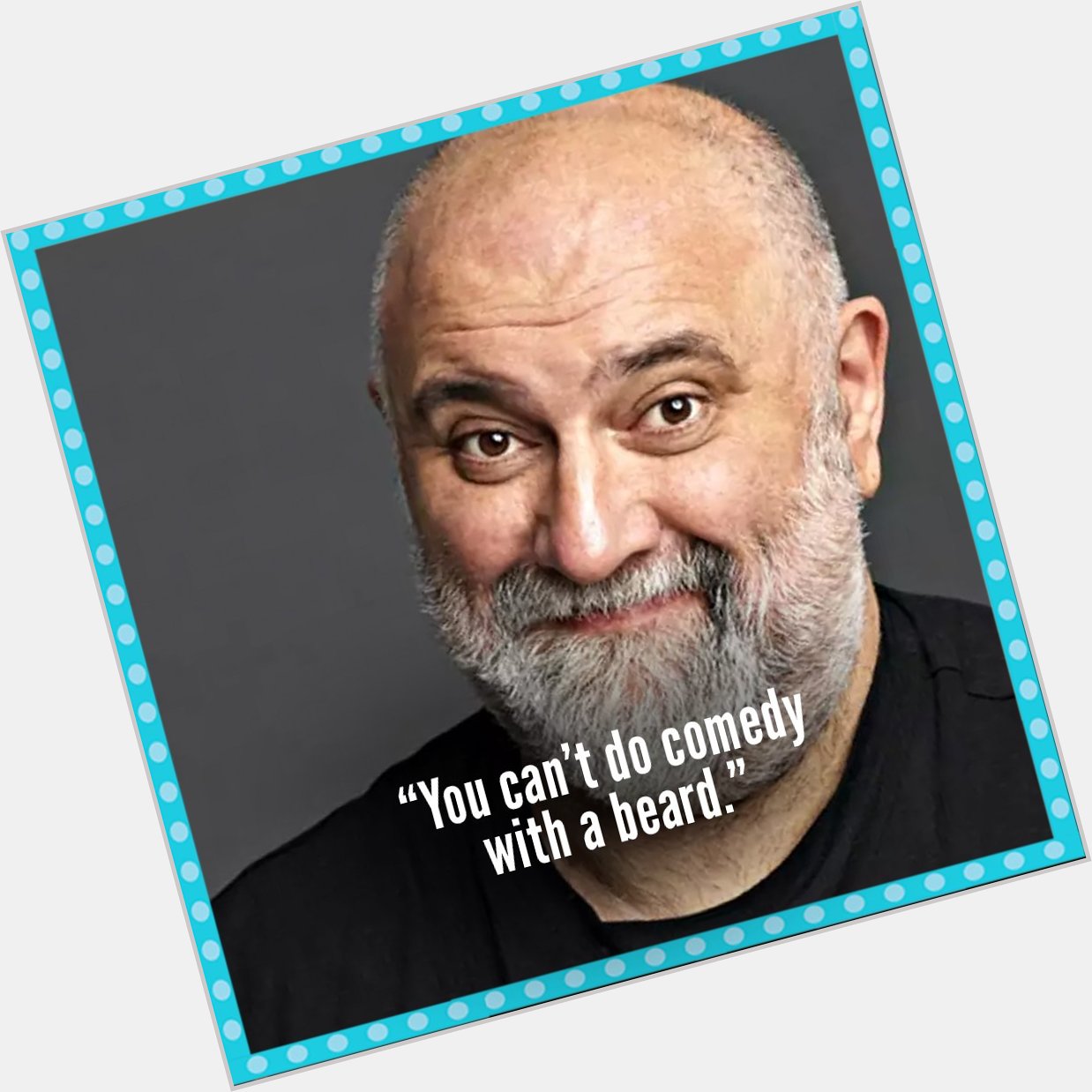Happy birthday to a real jewel of British comedy, Alexei Sayle. 