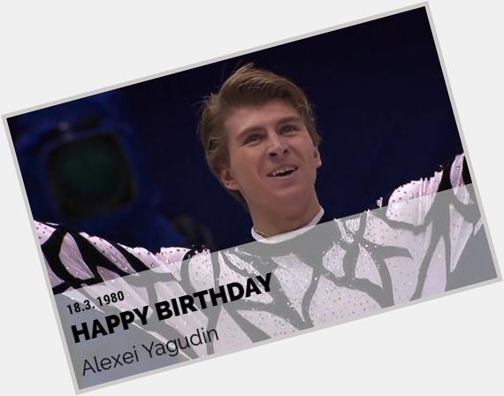 Happy birthday to Olympic champion and 4-time World champion, Alexei Yagudin! 