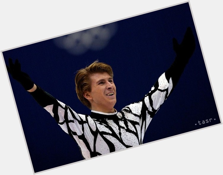 Happy birthday to Alexei Yagudin!                                      !   
