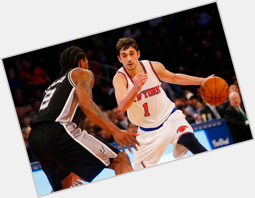 Hoje é aniversário de Alexey Shved, jogador do Khimki (Rússia)! Faz 27 anos. Jogou no Knicks. Happy bday 