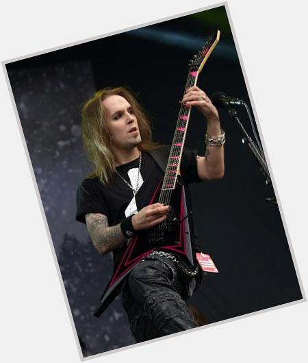Happy birthday to the best fucking guitarist of the world Alexi Laiho, my hero :3 