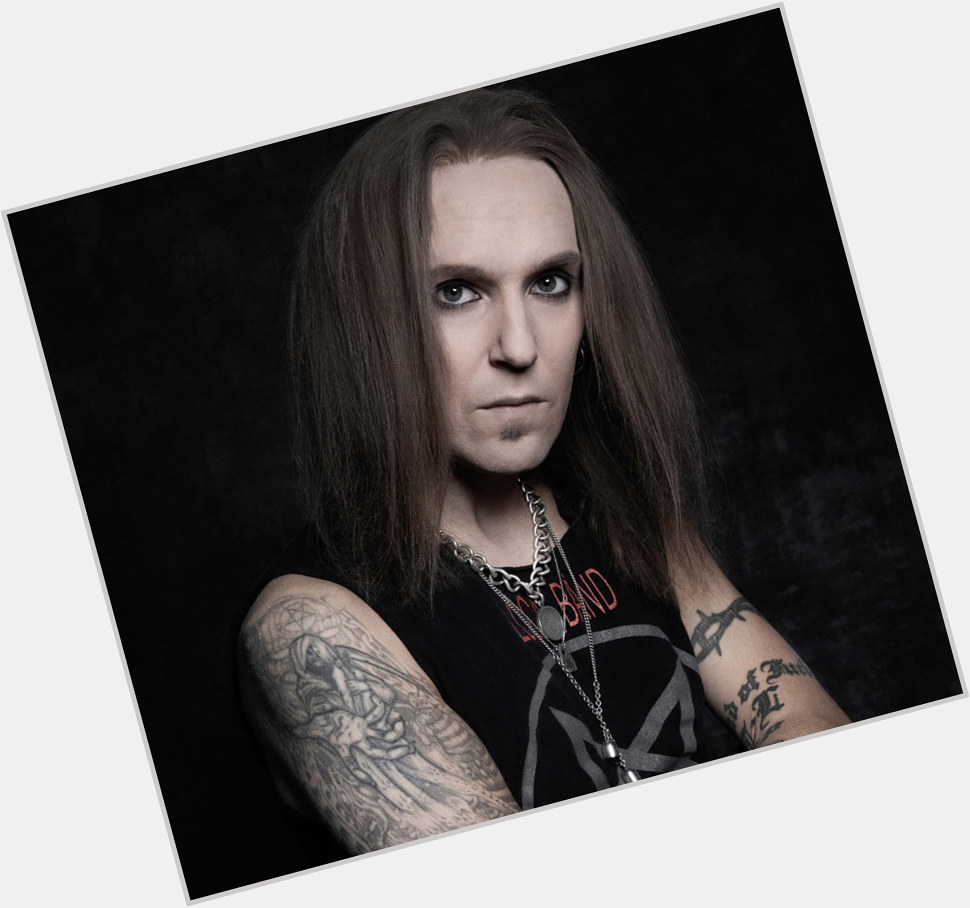 Happy Birthday to the legend Alexi Laiho. April 8th, 1979.  