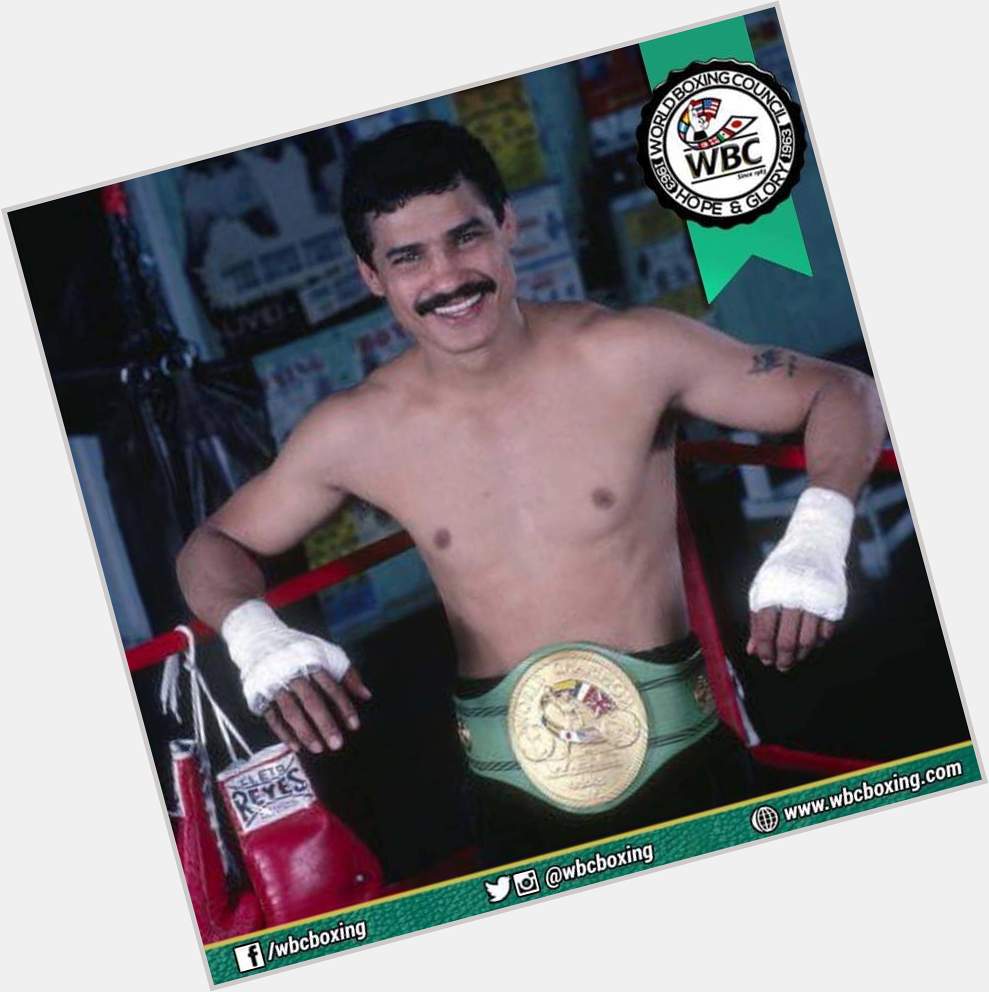 Happy Heavenly Birthday to One Awesome Champ Alexis Arguello! One of My favorites. 