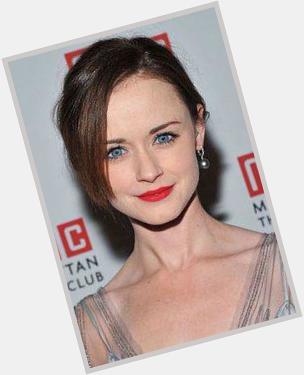 Happy Birthday to Alexis Bledel (34) 