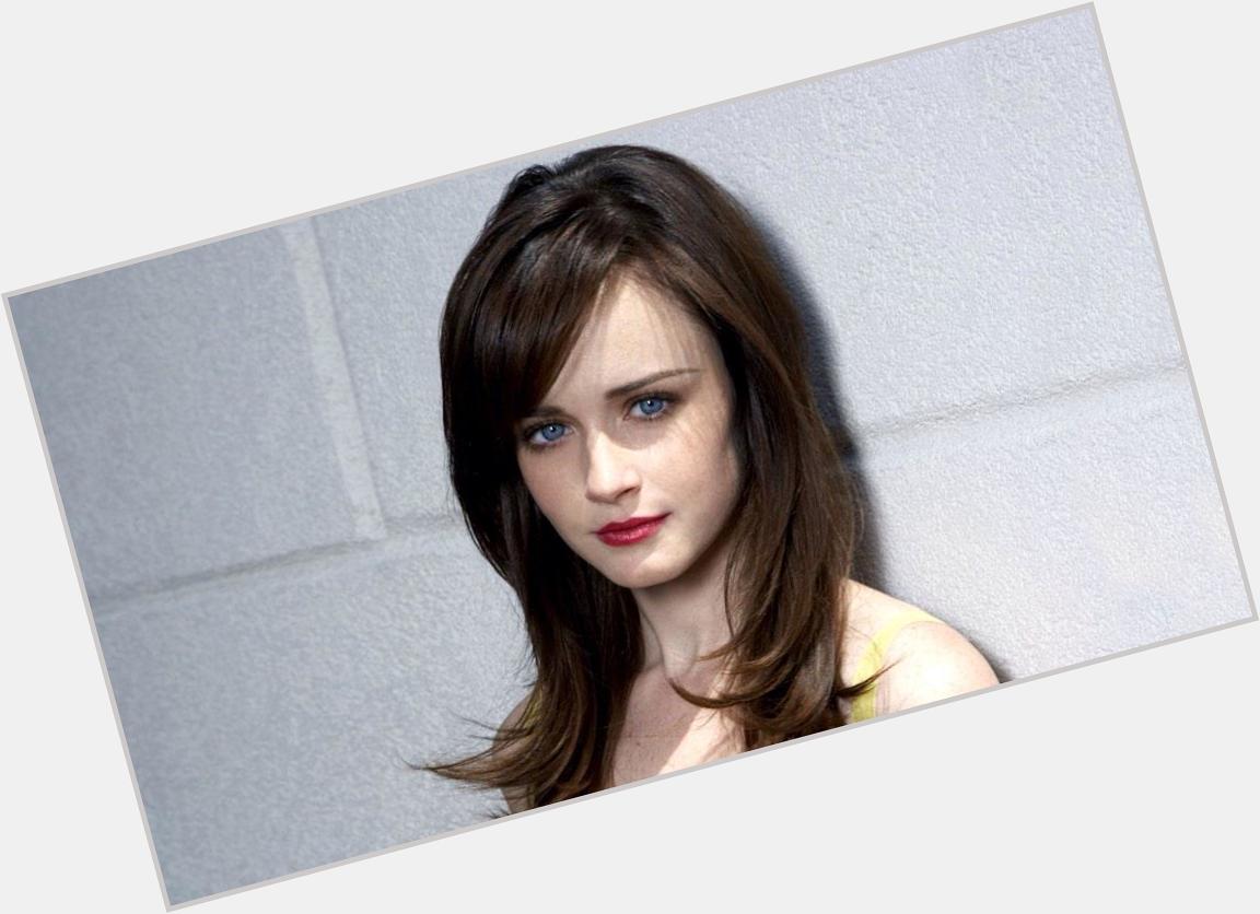 Happy Birthday to the beautiful Alexis Bledel 