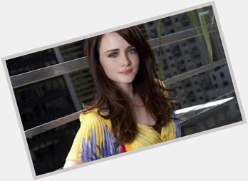 Happy Birthday to the one and only Alexis Bledel!!! 
