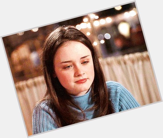 Happy Birthday to Alexis Bledel! Rory Gilmore will always be my favorite character ever! 