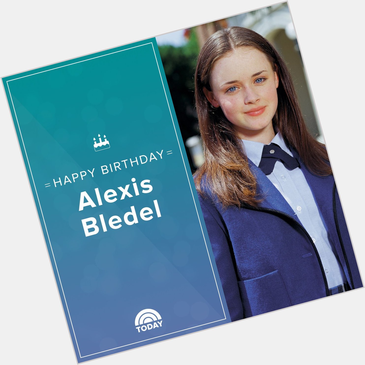 Happy birthday, Alexis Bledel! 