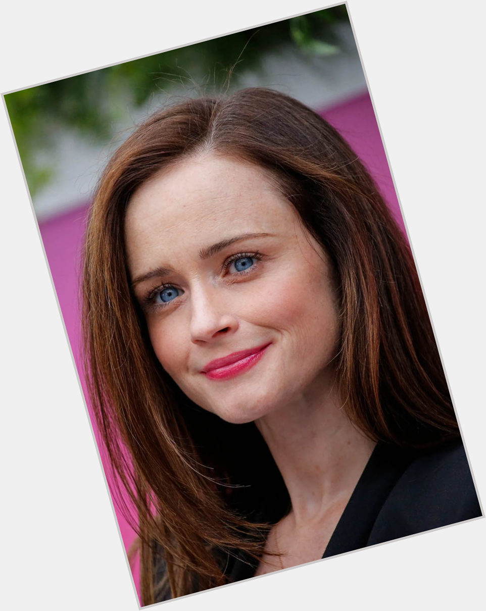 Happy Birthday to the lovely Alexis Bledel. 