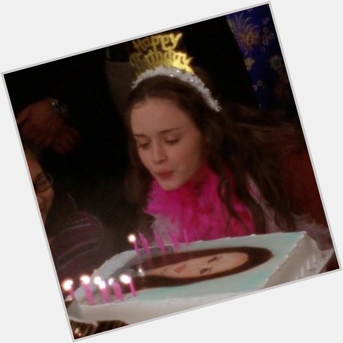 Happy birthday to my mother alexis bledel hope she s doing good on this fine day 