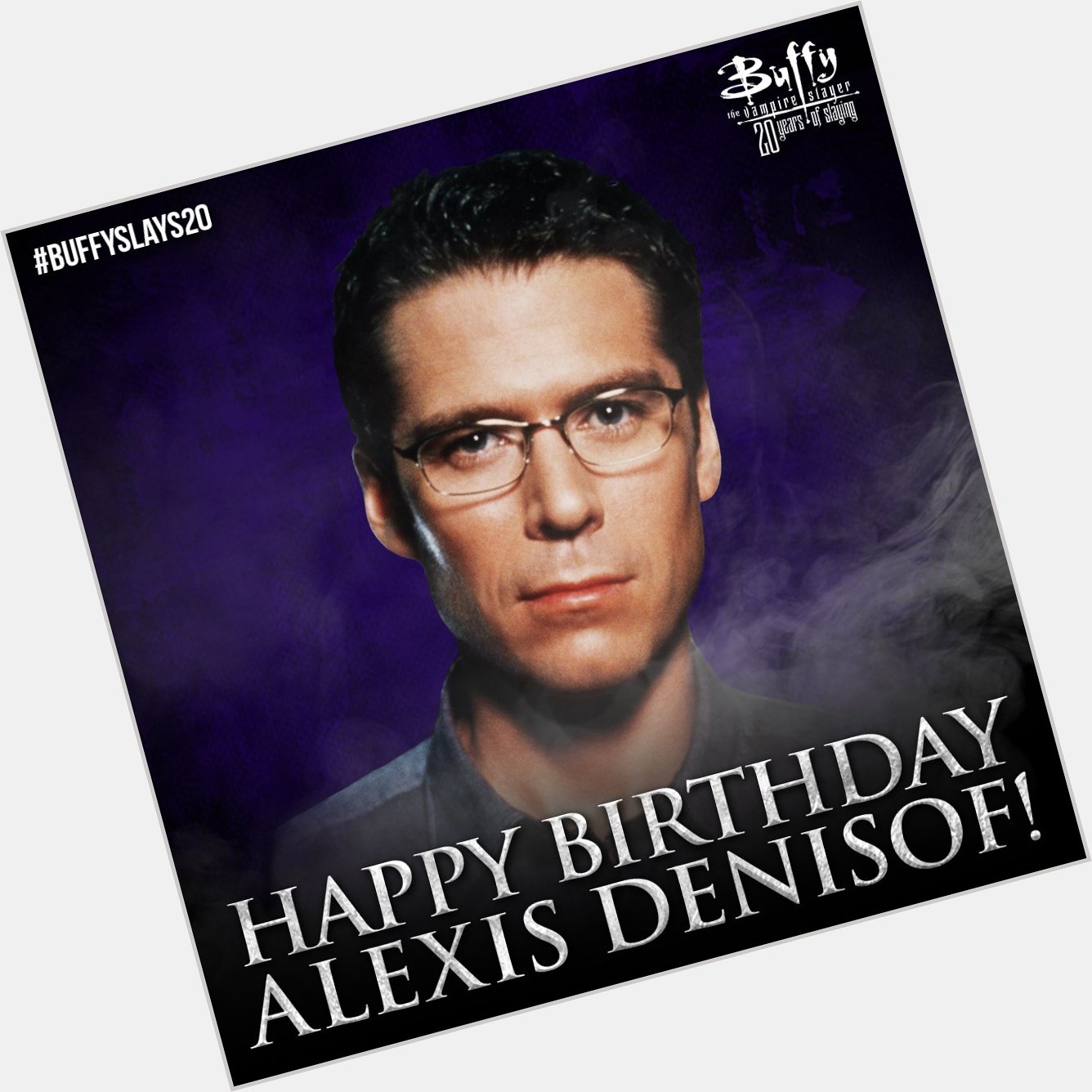 Happy Birthday Alexis Denisof! 