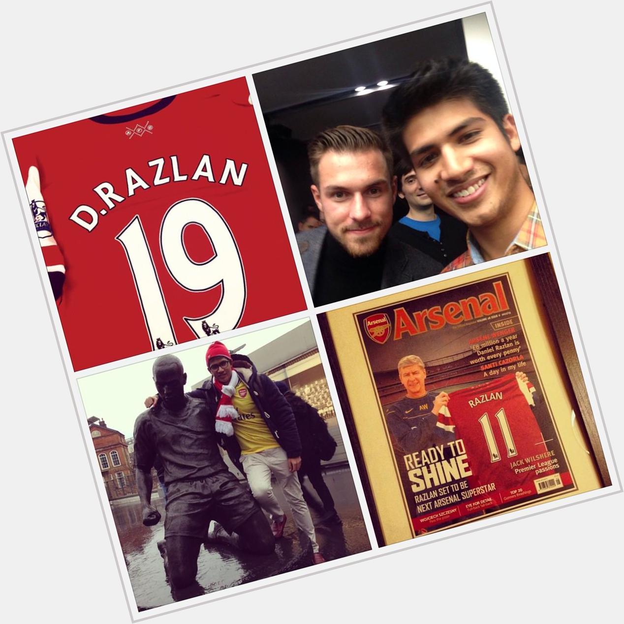  Happy 23rd Birthday to a HUGE GOONER He deserves a remessage  