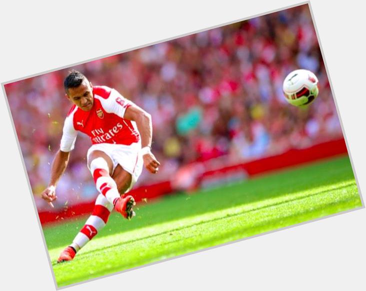 Happy birthday to Alexis Sánchez. The Arsenal star turns 26 today. 