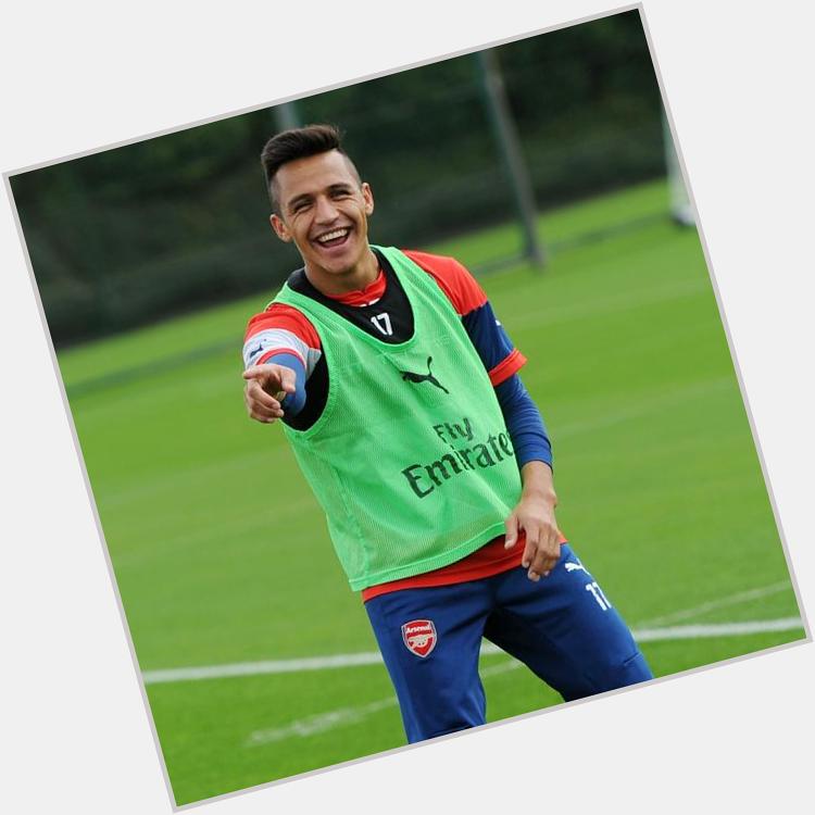 Happy birthday to Arsenals best player by a country mile, Alexis Sánchez. The former Barca star turns 26 today. 