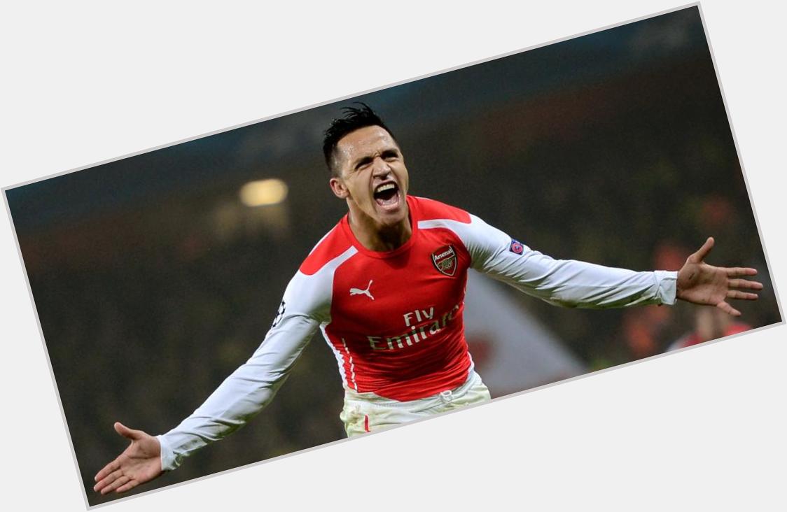 Happy 26th birthday to Alexis Sanchez. Has the Arsenal forward been the best summer signing? for Yes, FAV for No 