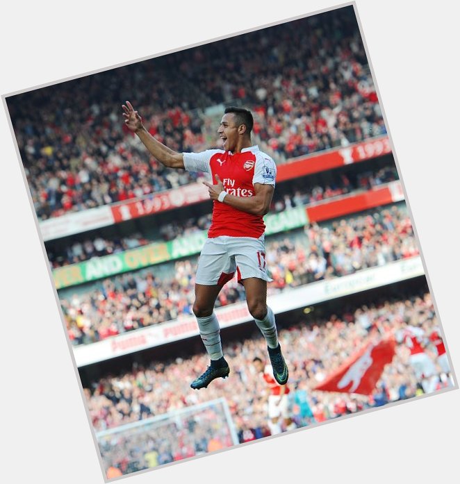  Happy Birthday Alexis  You are perfect attacker and scorer 