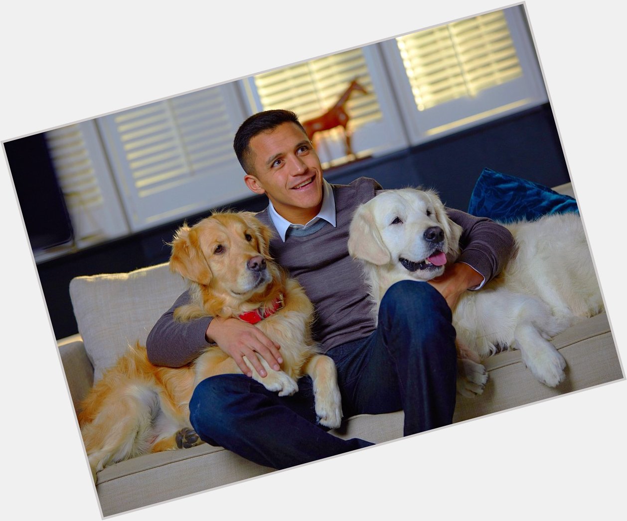  Happy birthday  We\re sure he\ll be spending some quality time with his dogs 