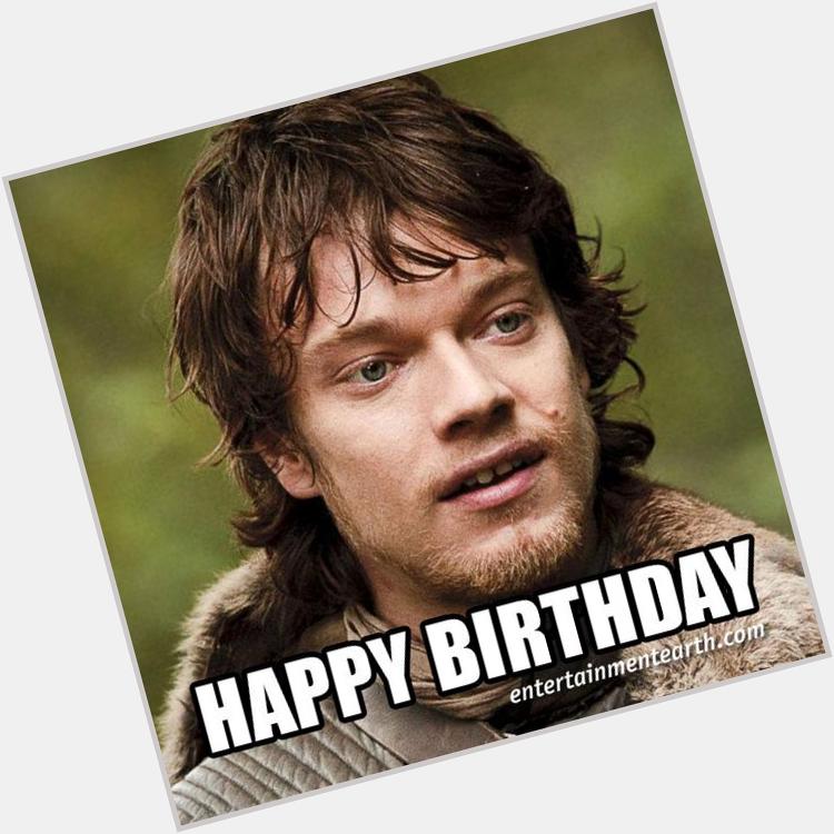 Happy 28th Birthday to Alfie Allen of Game of Thrones! Shop Collectibles:  