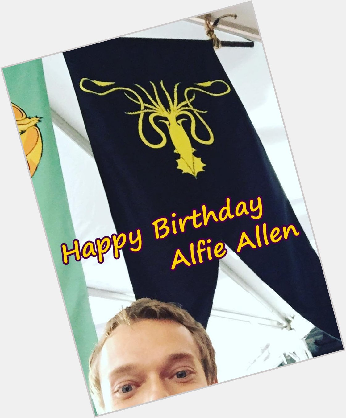 Happy 31st Birthday Alfie Allen!!       