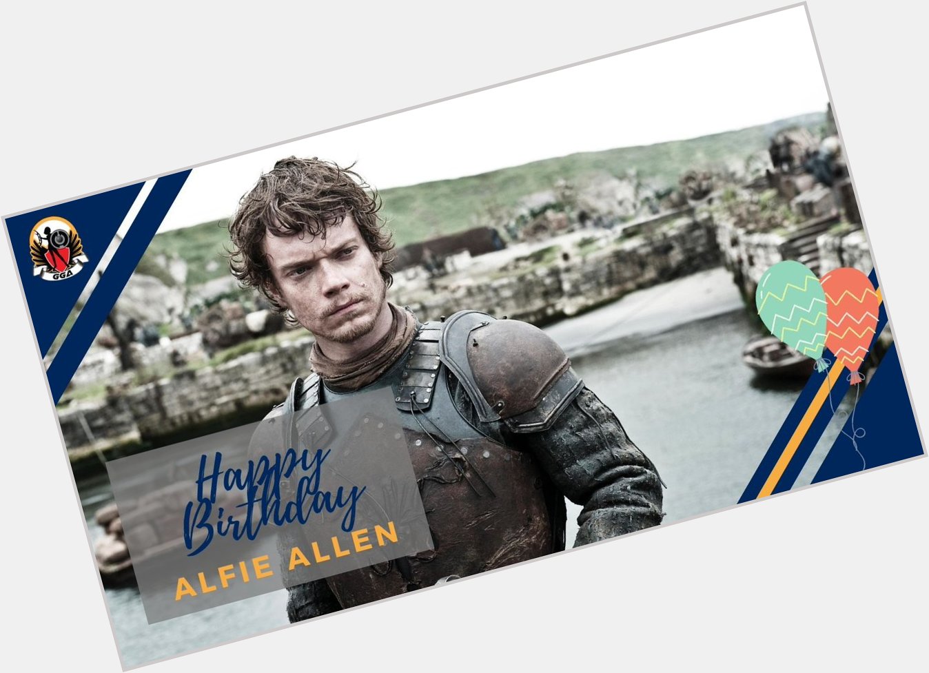 Happy Birthday Alfie Allen, aka Theon Greyjoy, aka Victor, aka Isoef Tarasov!   