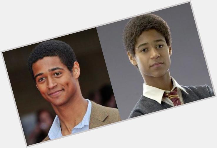\" 27th Birthday, Alfie Enoch! He played Dean Thomas in the Harry Potter films.  

WES GIBBINS!!!