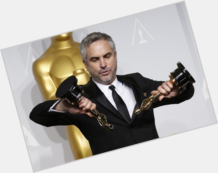 Happy birthday to Alfonso Cuarón, the genius behind some of our best work! 
