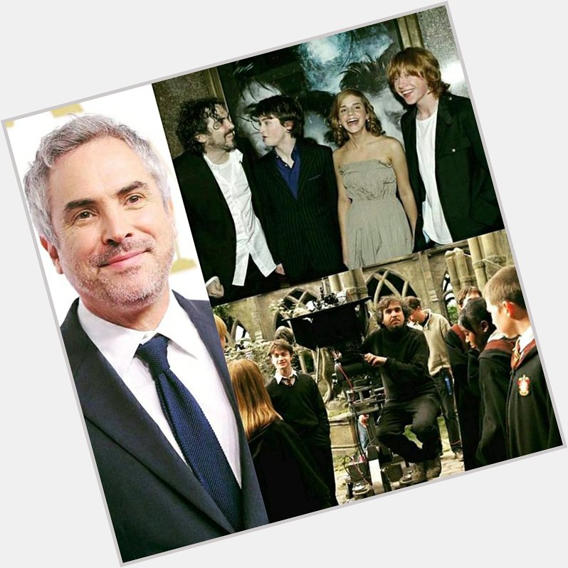 Happy 54th Birthday to Alfonso Cuarón, the director of the Prisoner of Azkaban!  