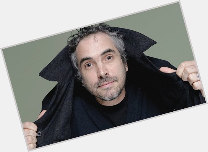 Happy birthday to Mexican director Alfonso Cuarón!   
