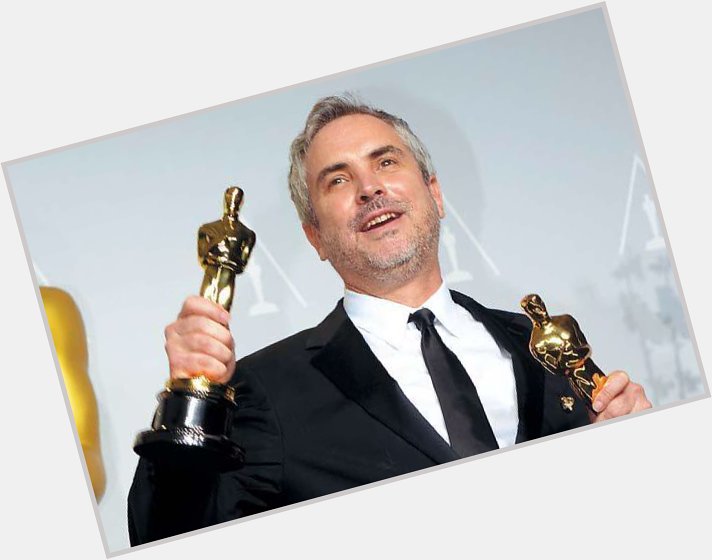 Happy birthday to Oscar winner Alfonso Cuarón! 