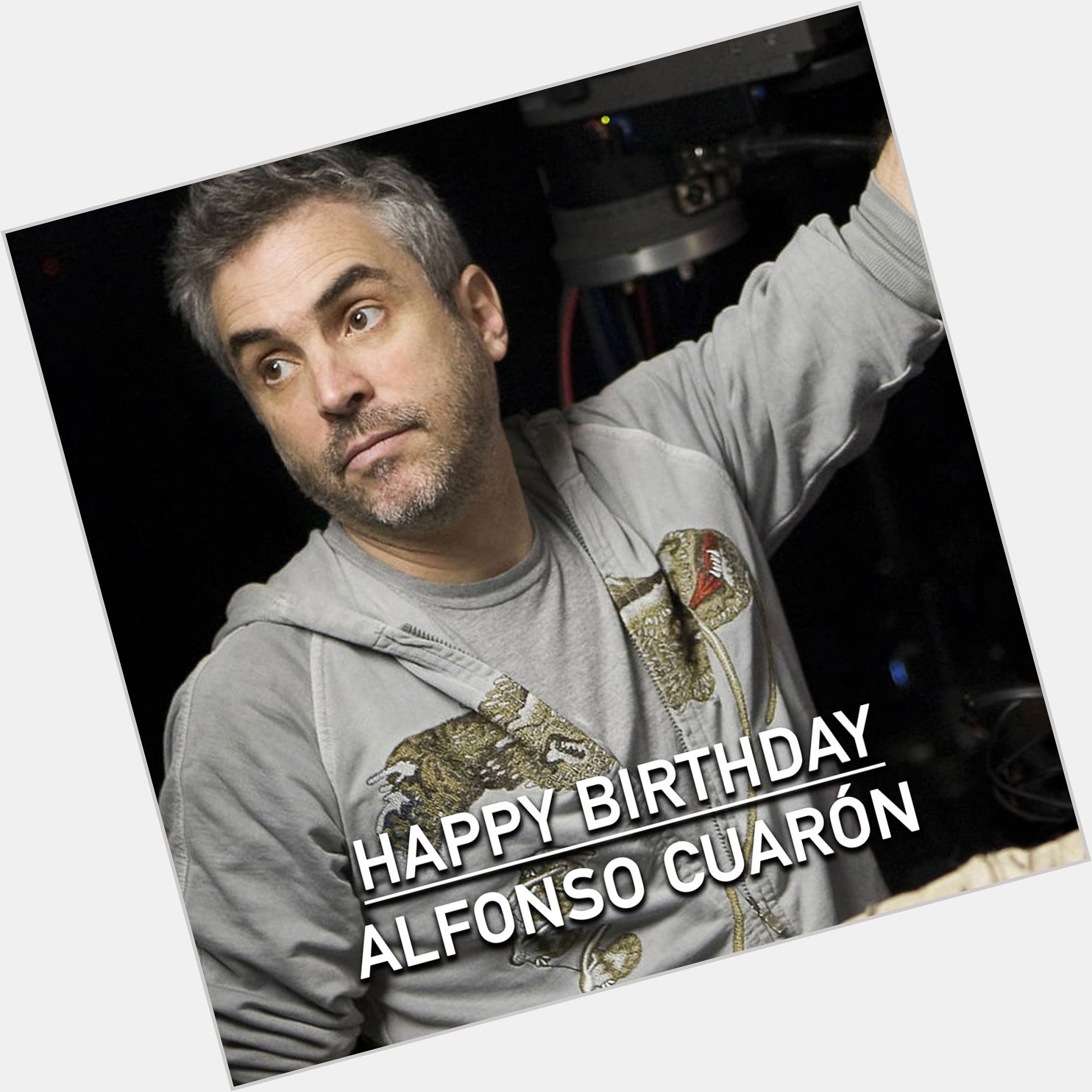 Happy Birthday to the iconic filmmaker Alfonso Cuaron, who directed the heart-stopping film Gravity . 