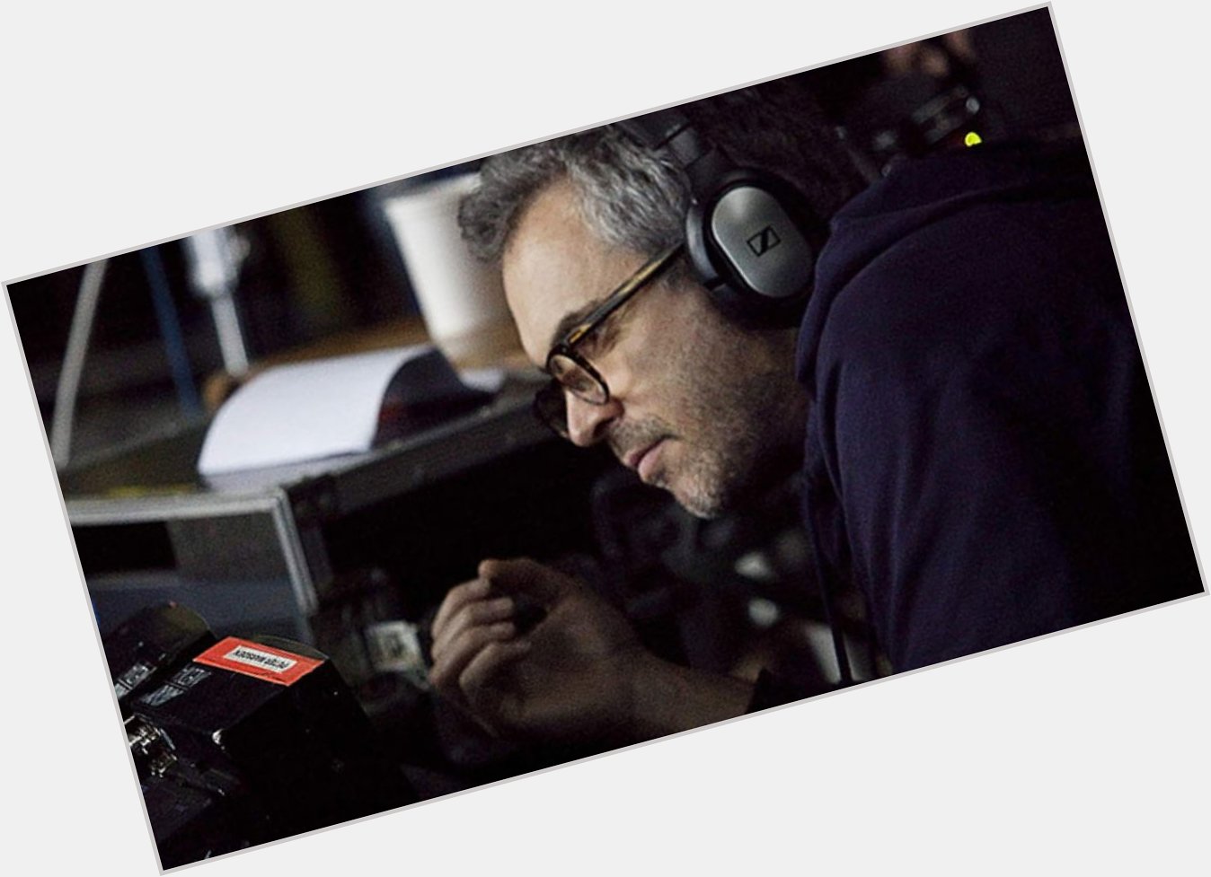 Happy Birthday Alfonso Cuarón. Born on this day in 1961. 