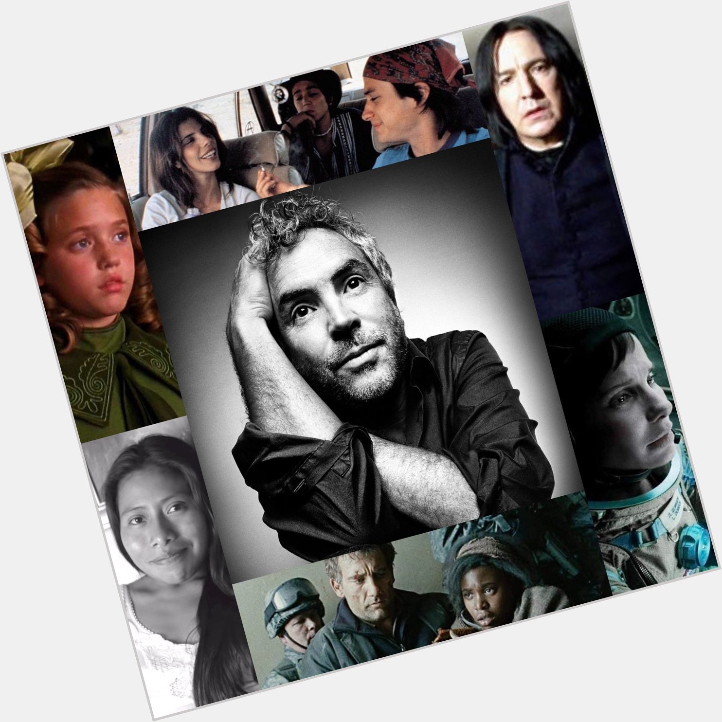 Happy birthday, Alfonso Cuaron!! What s your favorite of his films? 