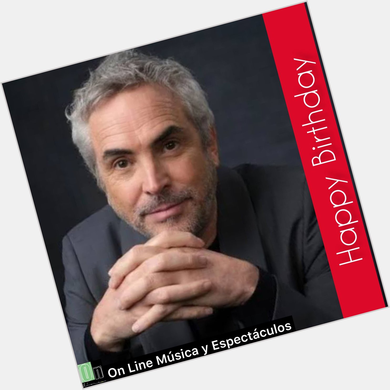 Happy Birthday Alfonso Cuarón     