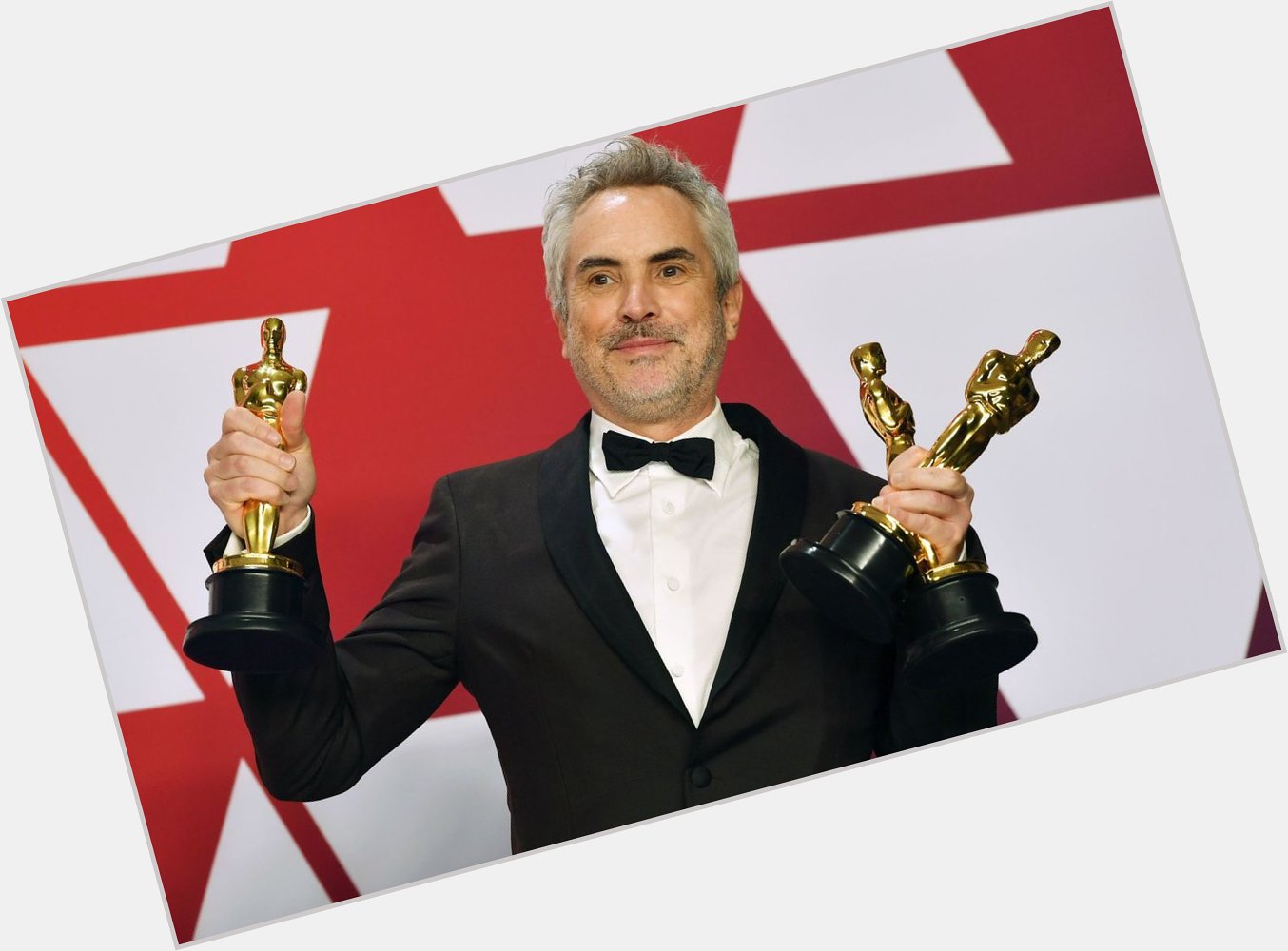 Happy birthday, Alfonso Cuarón! 