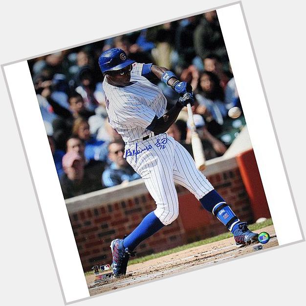 Happy Birthday to former Cubs, Yankees, Nats, Rangers, Dominican Republic Little League All-Star, Alfonso Soriano. 