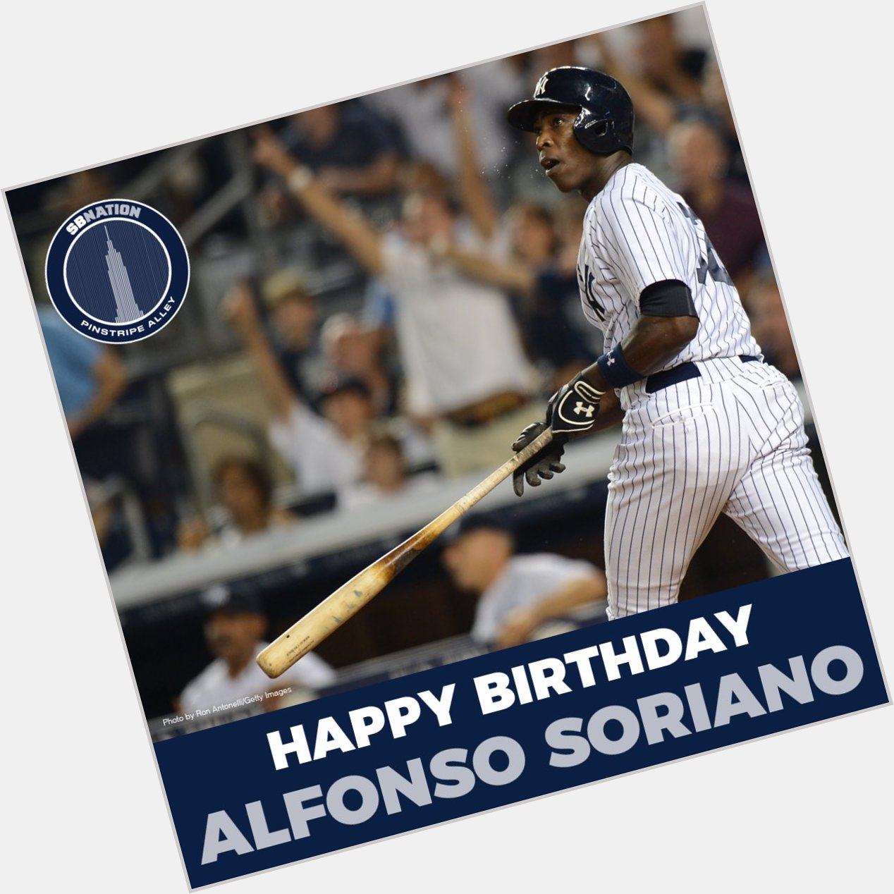 Sending a big happy birthday to Alfonso Soriano! 