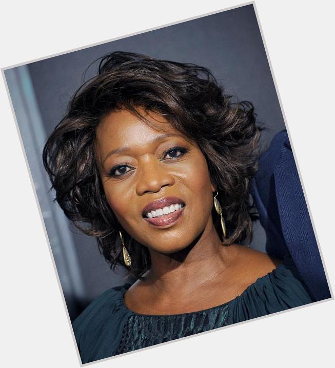 Happy Birthday to film, stage, and television actress, Alfre Woodard! 