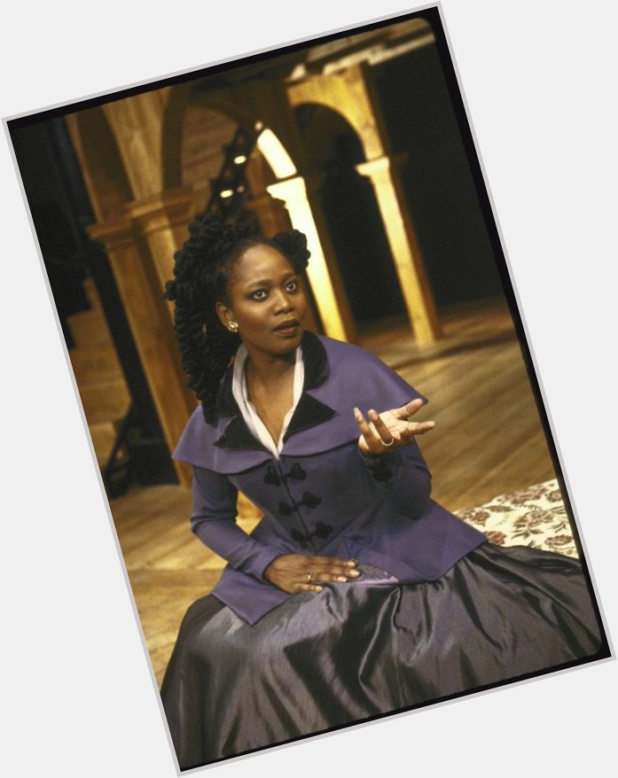 Happy birthday to Alfre Woodard, here in NY Shakespeare Fest\s 1989 production of \"The Winter\s Tale,\" via 