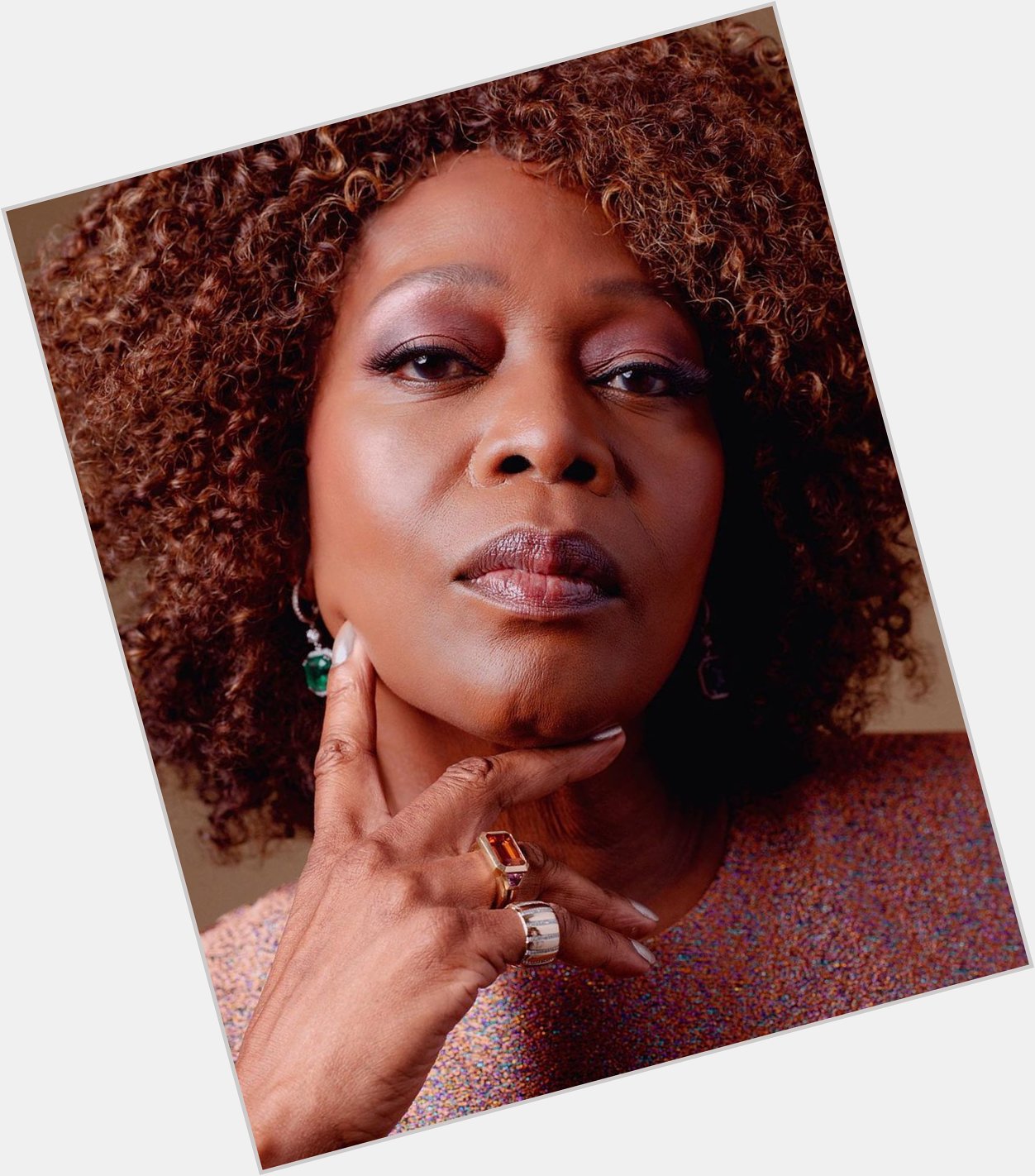 Happy birthday to the iconic Alfre Woodard!

Photographed by Ryan Pfluger. 
