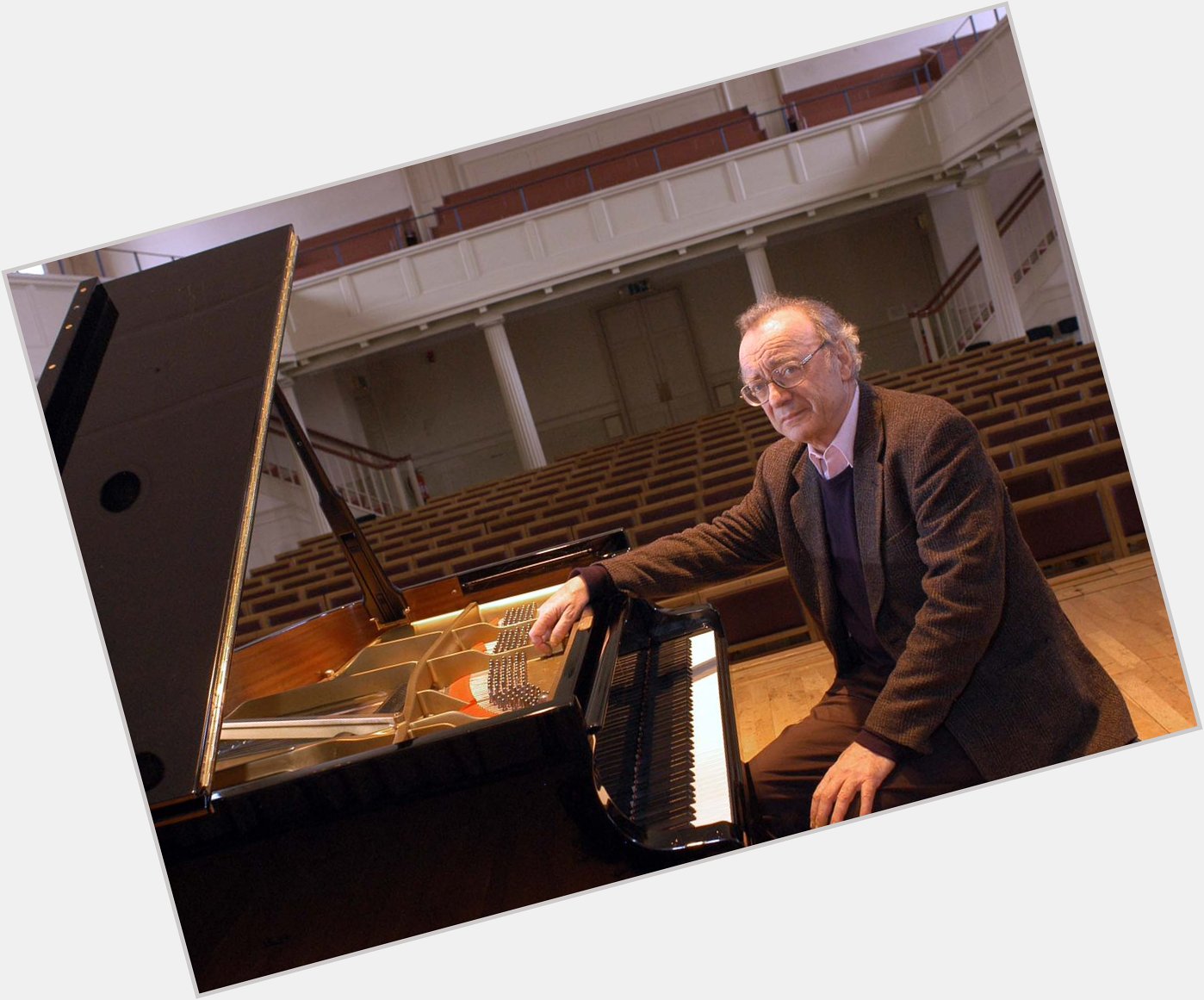Our old friend Alfred Brendel is 84 today! Happy Birthday! 