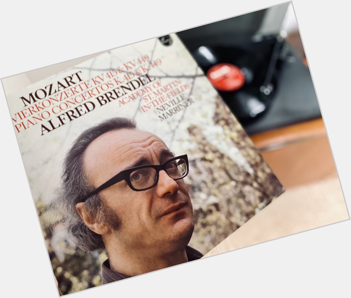 Piano great Alfred Brendel is 90 today. Happy birthday sir! 