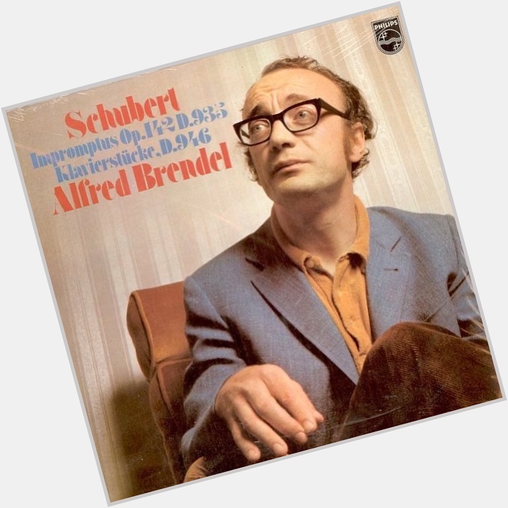 Interior design trend for 2021: All Alfred Brendel LPs. All the time. Happy birthday, king. 