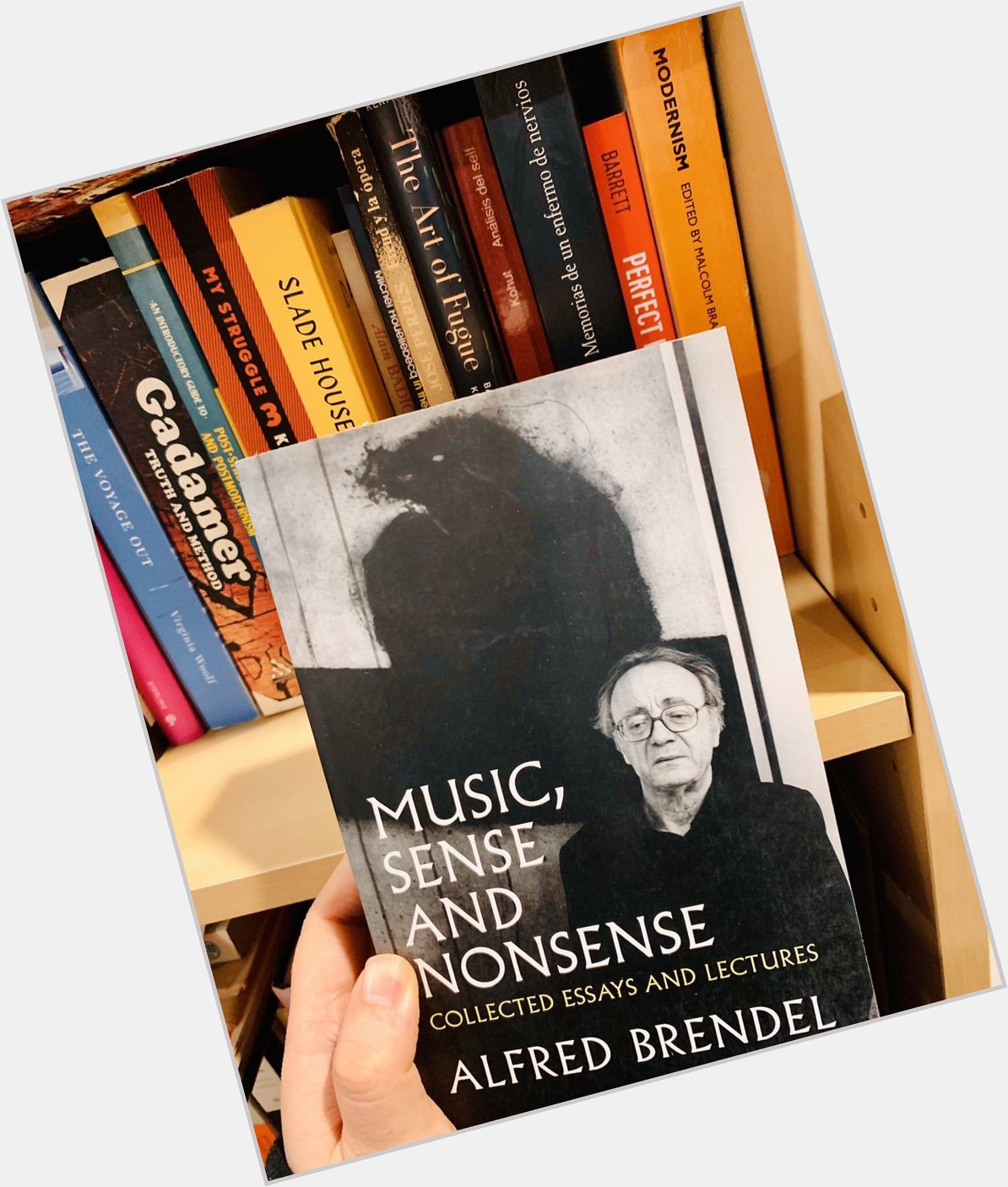 Happy birthday to the great artist Alfred Brendel (1931). 