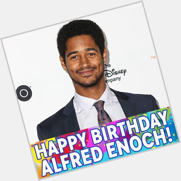 Happy Birthday to Wes Gibbins and Dean Thomas, Alfred Enoch! 