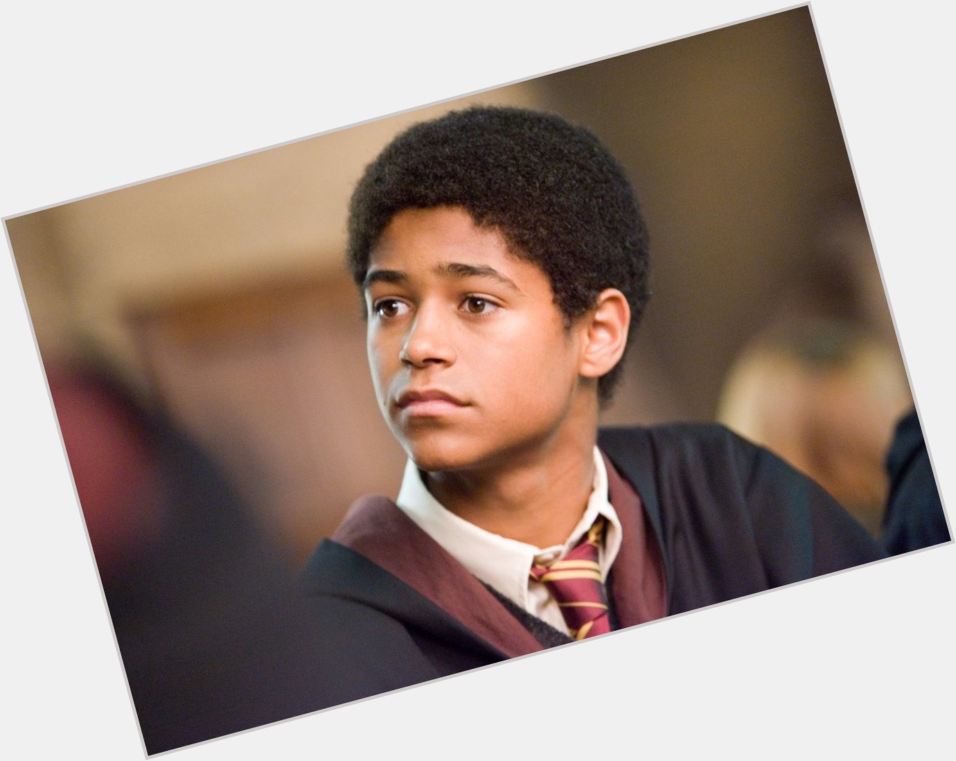 Happy Birthday to Alfred Enoch! He was Dean Thomas in the Harry Potter films. 
