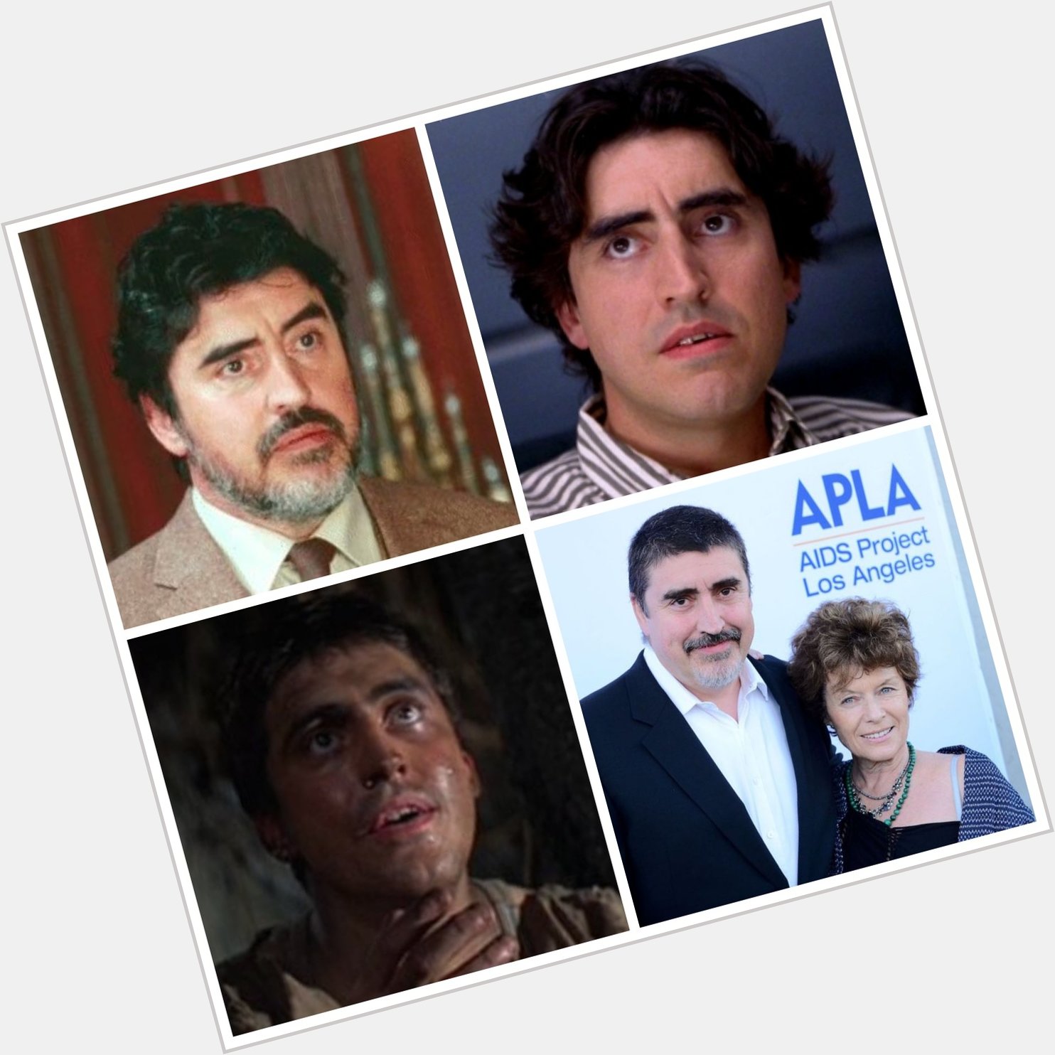 Alfred Molina is 66 today, Happy Birthday Alfred 