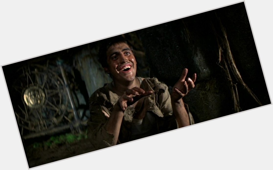 Happy Birthday to Alfred Molina, here in RAIDERS OF THE LOST ARK! 